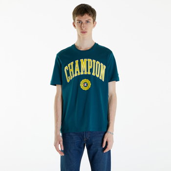 Champion Crewneck T-Shirt Green 219852 CHA GS549