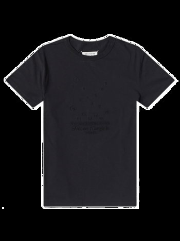 Maison Margiela Embroidered Numbers Logo Tee S50GC0684-S22816-855