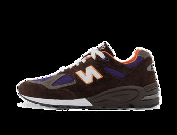 New Balance 990v2 Made in USA "Brown Purple'" M990BR2