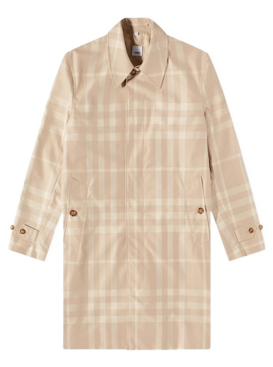 Keats Check Car Coat