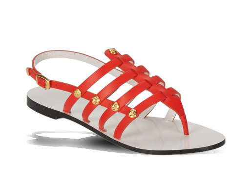 Sneakers και παπούτσια Versace Sandals Κόκκινο | DSL944C-K6MO-SCARLET-ORO