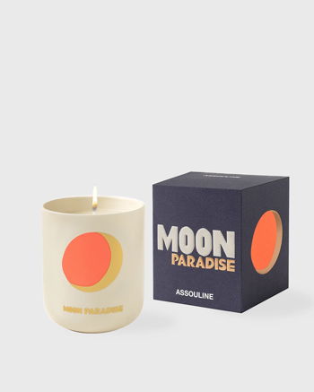 ASSOULINE Moon Paradise Travel Candle 882664004613