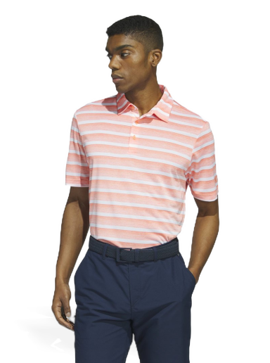 Two-Color Striped Golf