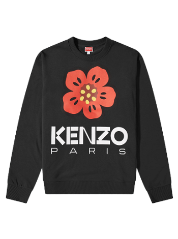 KENZO Boke Flower Crew Sweat Black FD55SW4454ME-99J