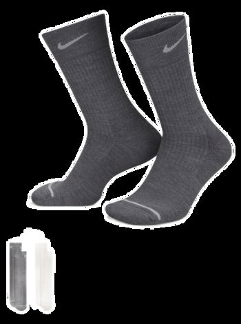 Nike Everyday Essentials Cushioned Crew Socks (2 Pairs) DQ6394-902