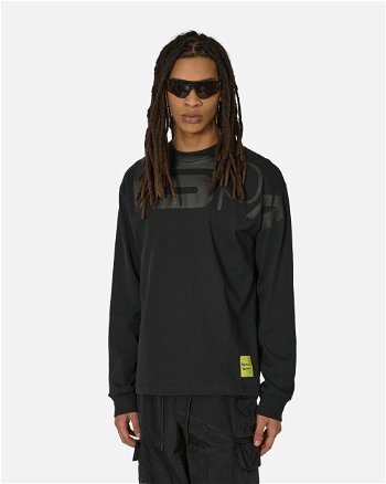 Nike ISPA Longsleeve T-Shirt Black / Black FJ7374-010