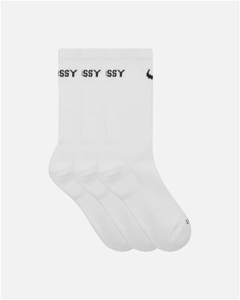 Nike Stüssy x Cushioned Crew Socks 3-Pack FQ3054-100
