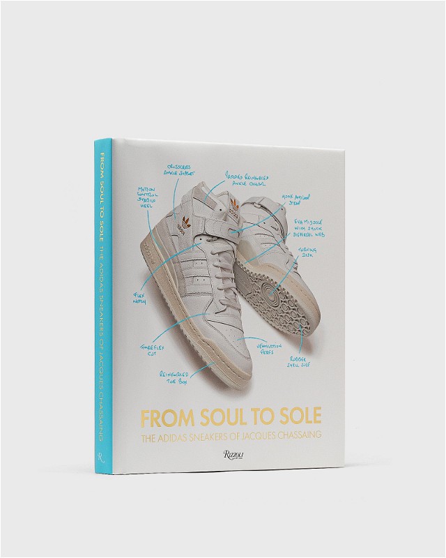 Books From Soul to Sole: The Adidas Sneakers of Jacques Chassaing