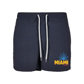 Urban Classics Miami Beach Swimshorts Navy MT2446-00155