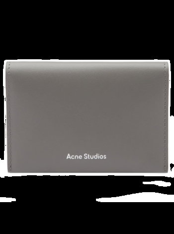 Acne Studios Flap Card Holder Dark Grey CG0099-AA3