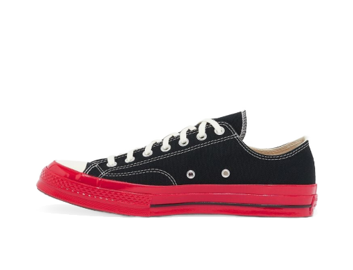 Play x Chuck Taylor Red Sole Low