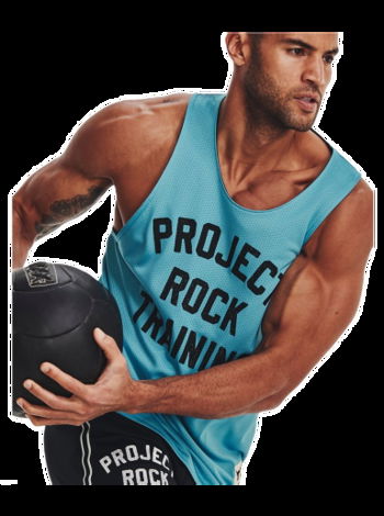 Under Armour Project Rock Reversible Mesh Tank Top 1377442-433