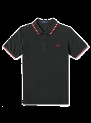 Fred Perry Slim Fit Twin Tipped Polo M3600-S26