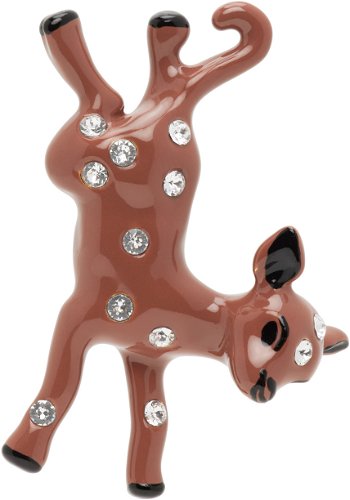 Marni Deer Charm Earrings ORMV0464A0 P6527