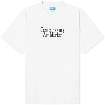 MARKET Smiley Contemporary Art T-Shirt 399001849-WHT