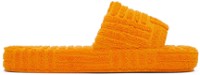 Resort Sponge Sandals "Orange"