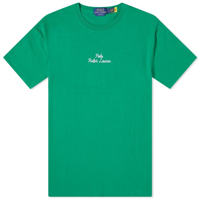 Chain Stitch Logo T-Shirt