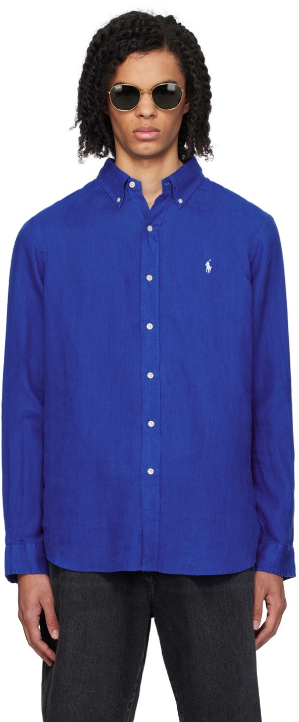 Blue Lightweight Shirt
