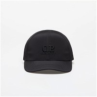 Chrome-R Logo Cap Black