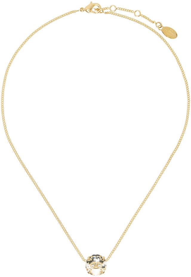 Garavani Gold The Bold Edition VLogo Necklace