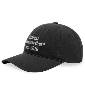 thisisneverthat Times Hat TN240WHWBC04-BLK