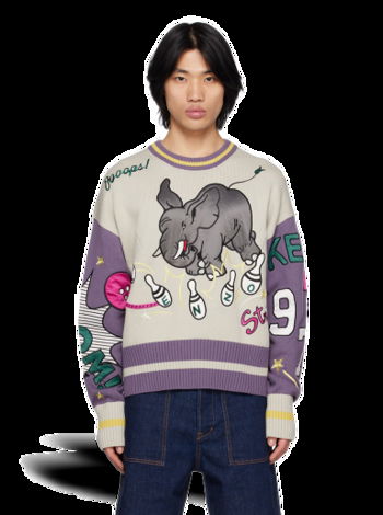 KENZO Paris Bowling Elephant Sweater FD55PU3623CM