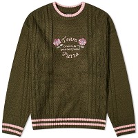 Loves You Cable Knit