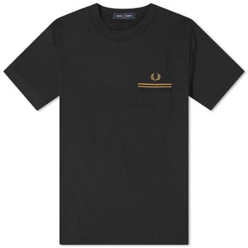 Fred Perry Loopback Jersey Pocket T-Shirt M4650-198