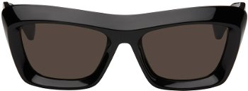 Bottega Veneta Cat-Eye Sunglasses BV1283S-001