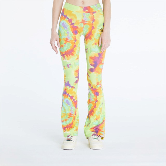 Tie-Dyed Flared Pant
