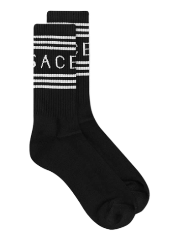 Versace Sports Logo Sock 1008835-1A06357-2B020