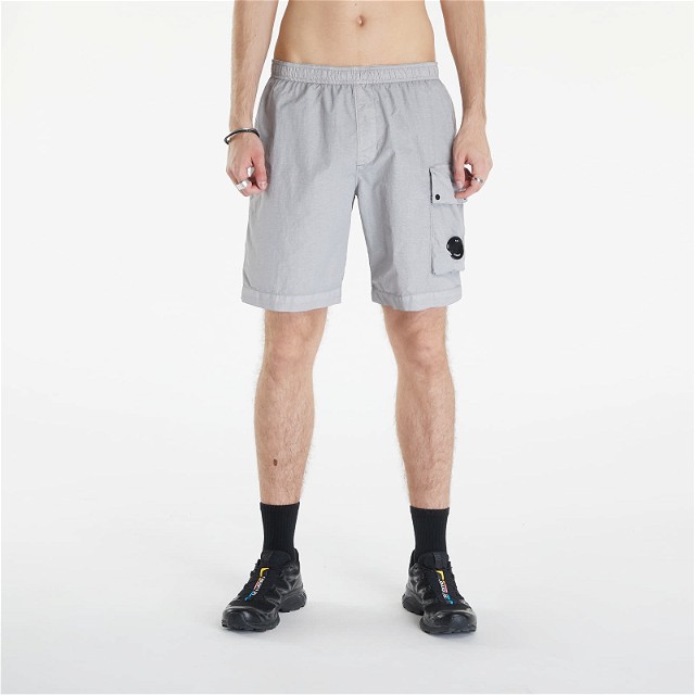 Boxer Beach Shorts Drizzle Grey
