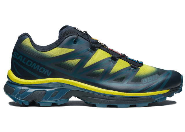 Sneakers και παπούτσια Salomon XT-6 Skyline Carbon Sunny Lime Πράσινο | L47440400