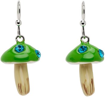 Marni SSENSE x  Mushroom Earrings ORMV0486A0 P6527