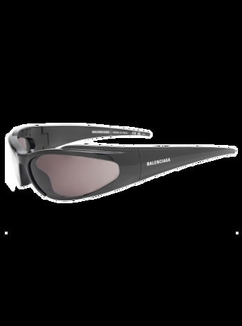 Balenciaga Eyewear BB0253S Sunglasses Black/Grey 30013966001