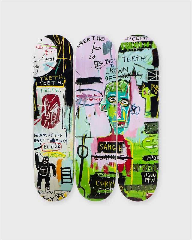 Jean-M. Basquiat In Italian DECKS 3-Pack