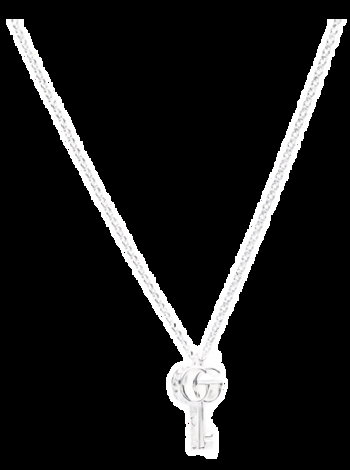 Gucci GG Marmont Key Necklace YBB77072300100U