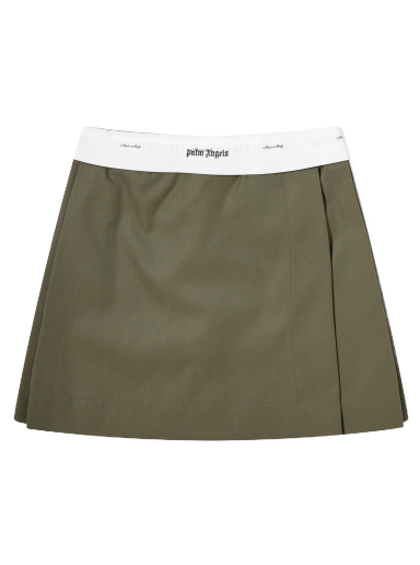 Reversed Waistband Skirt
