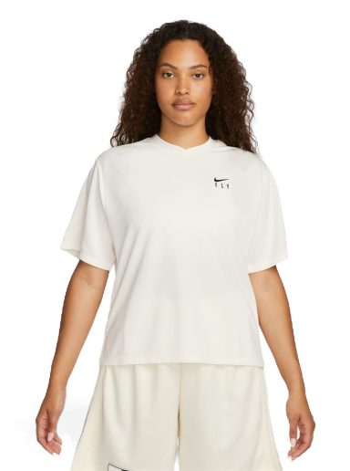 Dri-FIT Warmup Wmns Top Pale Ivory