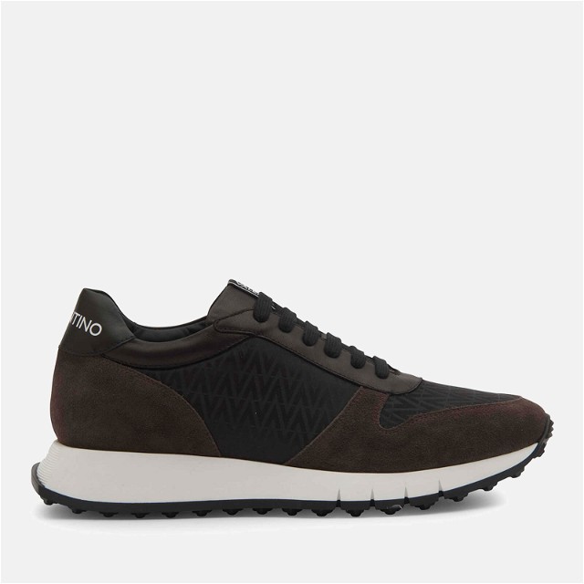 Men's Aries S Suede and Mesh Trainers - UK 7