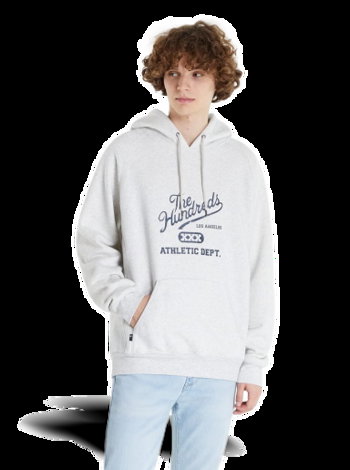THE HUNDREDS Athletica Pullover Hoodie T22P202010-GREY