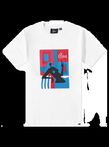 By Parra Hot Springs Tee 49301-WHT