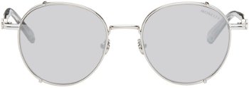 Moncler Owlet Sunglasses "Silver & White" ML0286_5016C