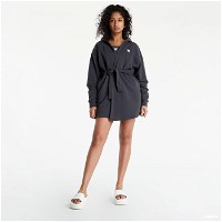 French Terry Hooded Dress
