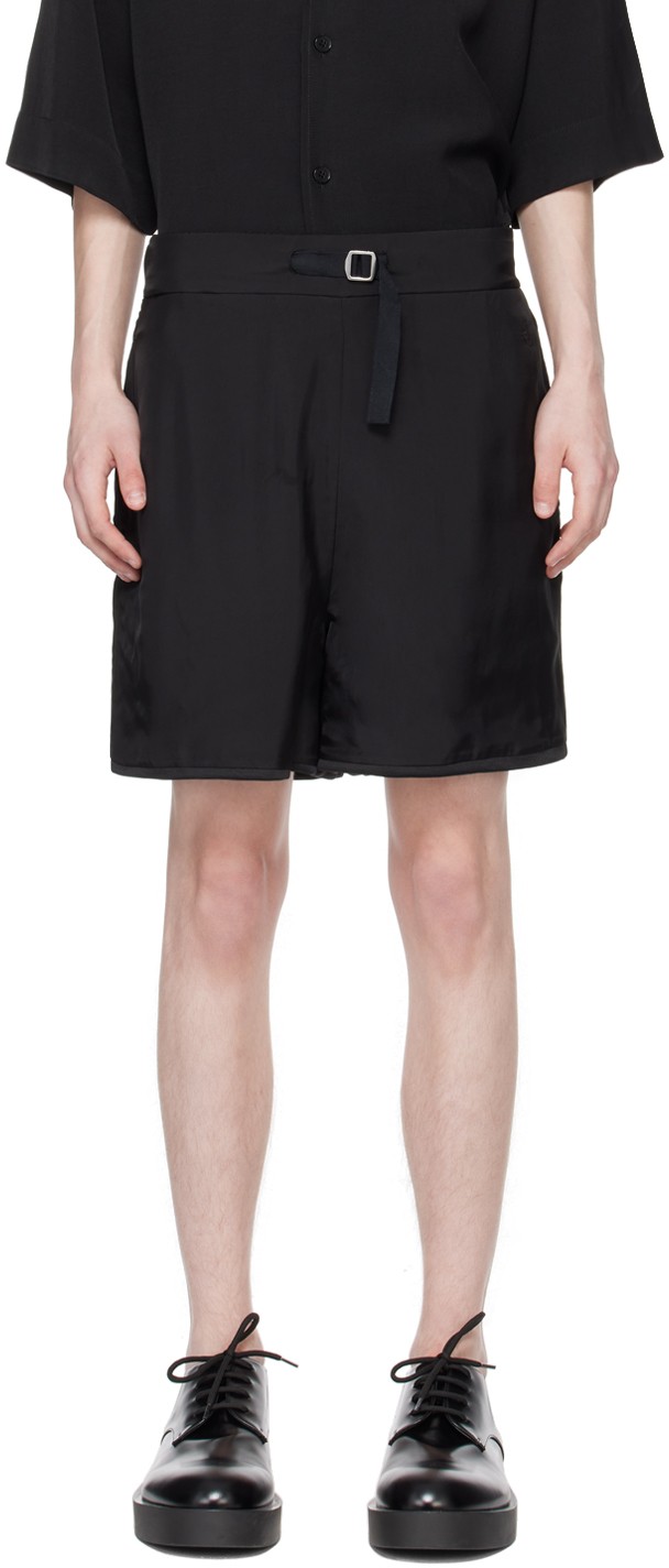 Oversized Reversible Shorts