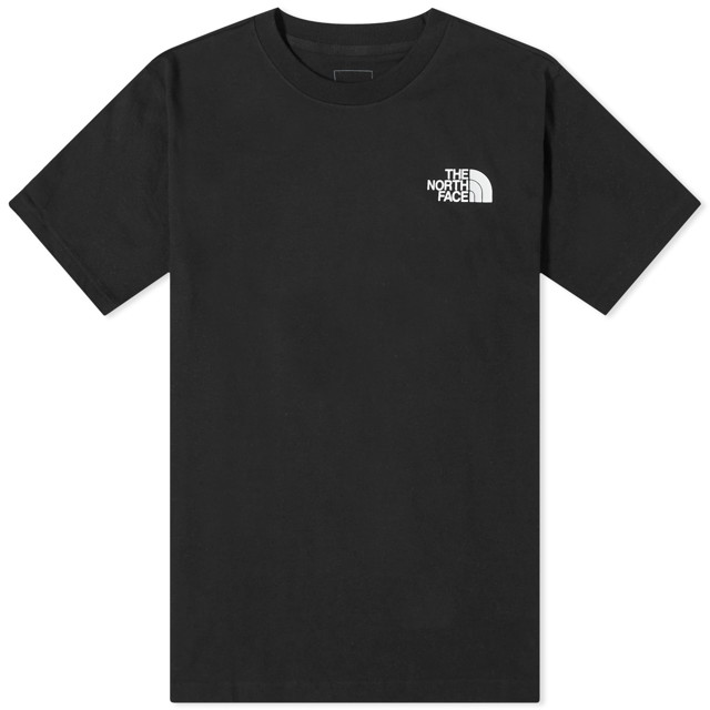 Heavyweight Relaxed T-Shirt "Tnf Black/Baltoro"