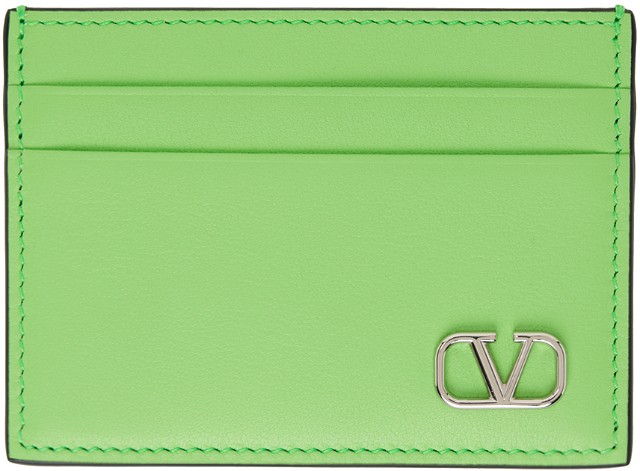 Garavani VLogo Signature Card Holder