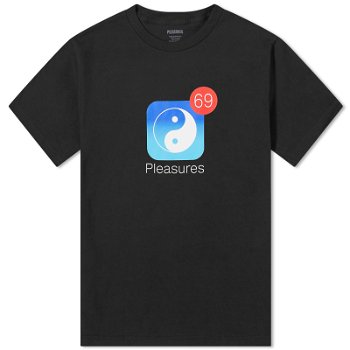 Pleasures Notify T-Shirt P24SP052-BLACK
