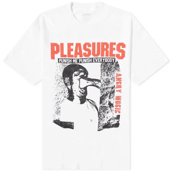 Pleasures Punish T-Shirt P24SP047-WHITE
