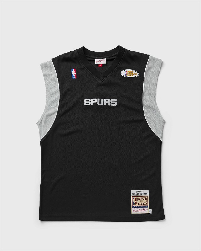 NBA Authentic Shooting Shirt San Antonio Spurs 2002-03